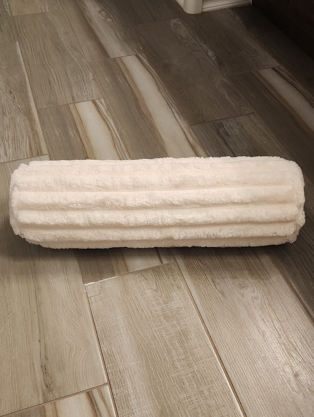 NWOT Plush Neck Throw Pillow